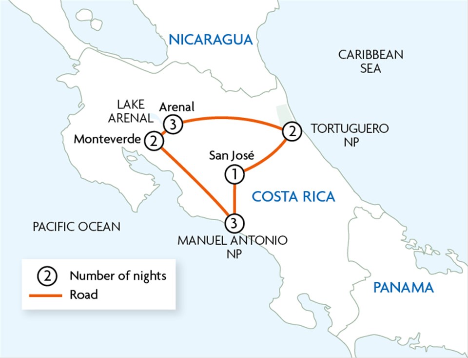 Classic Costa Rica Tour Trailfinders